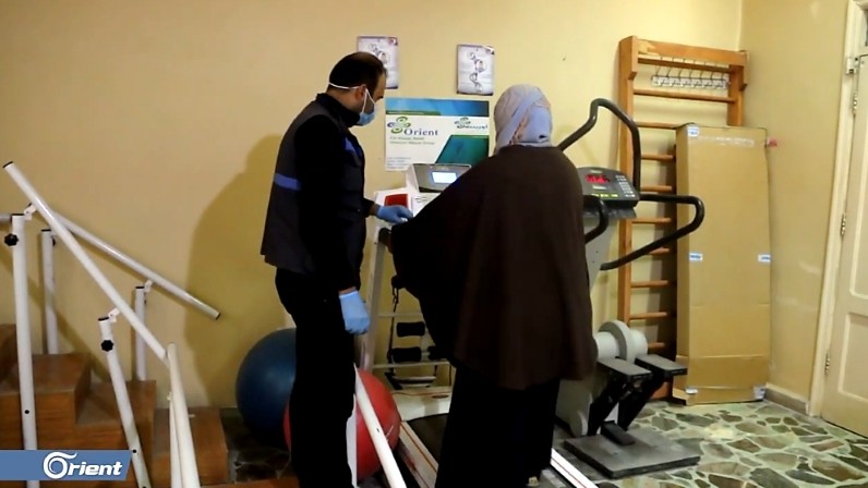 Physical Therapy in Idlib