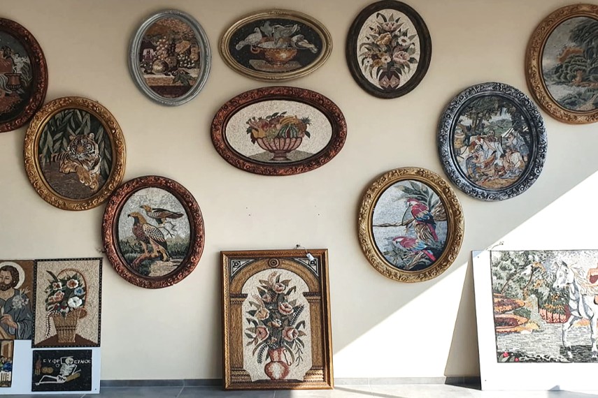 Mosaic Workshop 3
