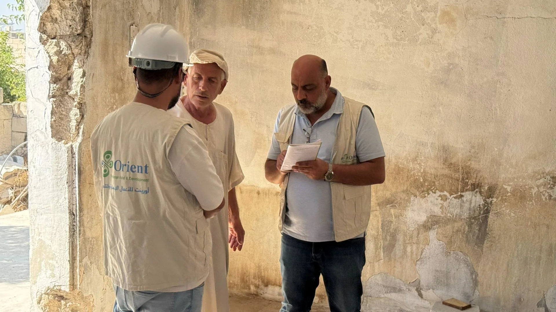 Homes Rehabilitation Project in Rural Idlib