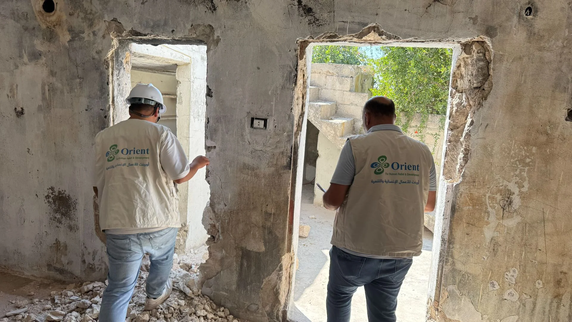 Homes Rehabilitation Project in Rural Idlib