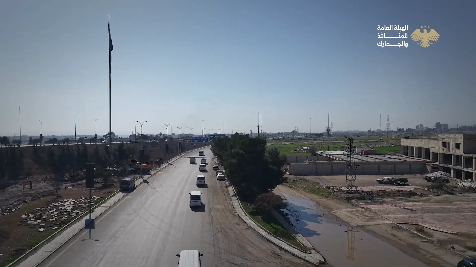 Supporting Border Crossings with Minibuses