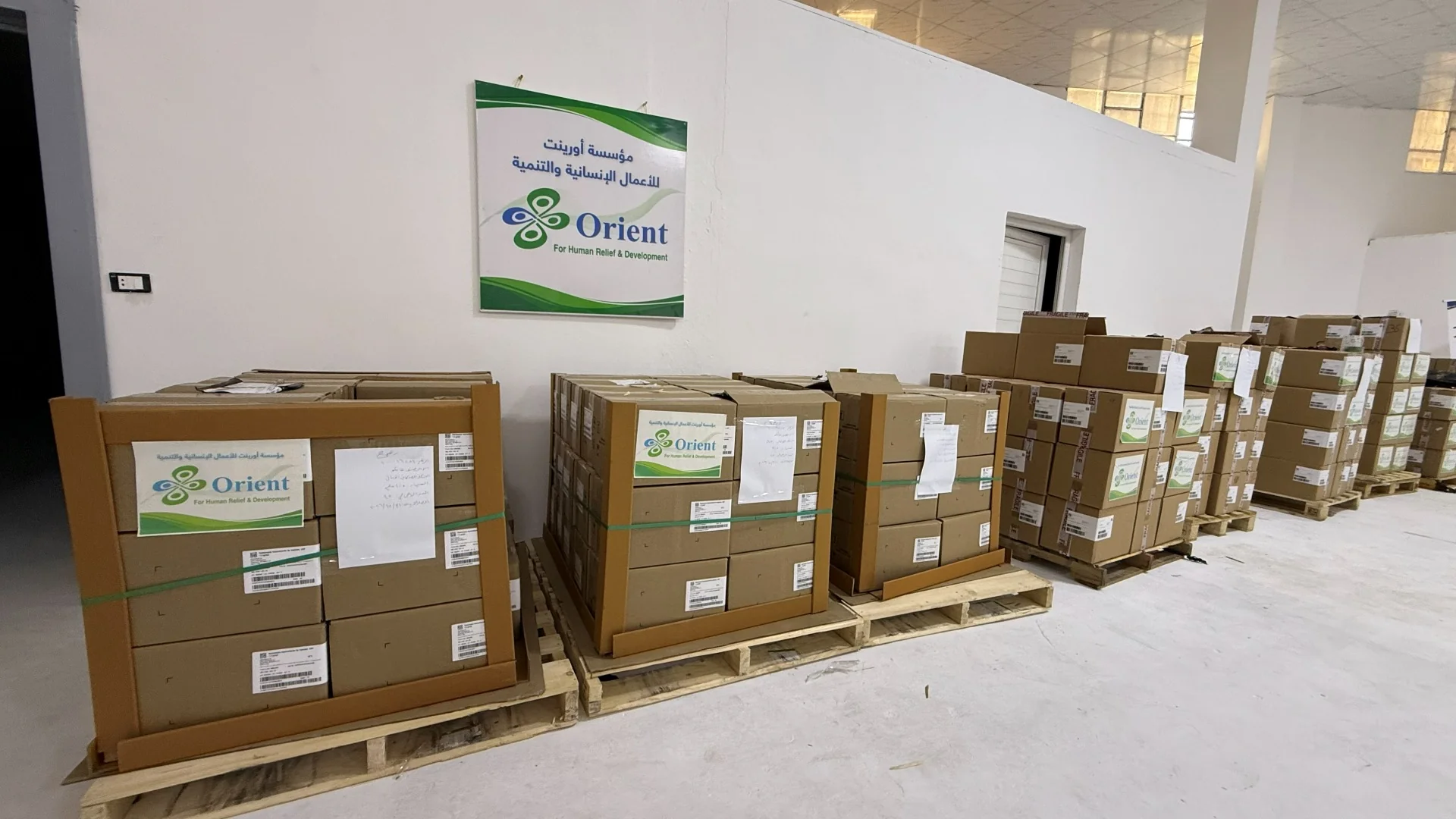 Medical Supplies Project