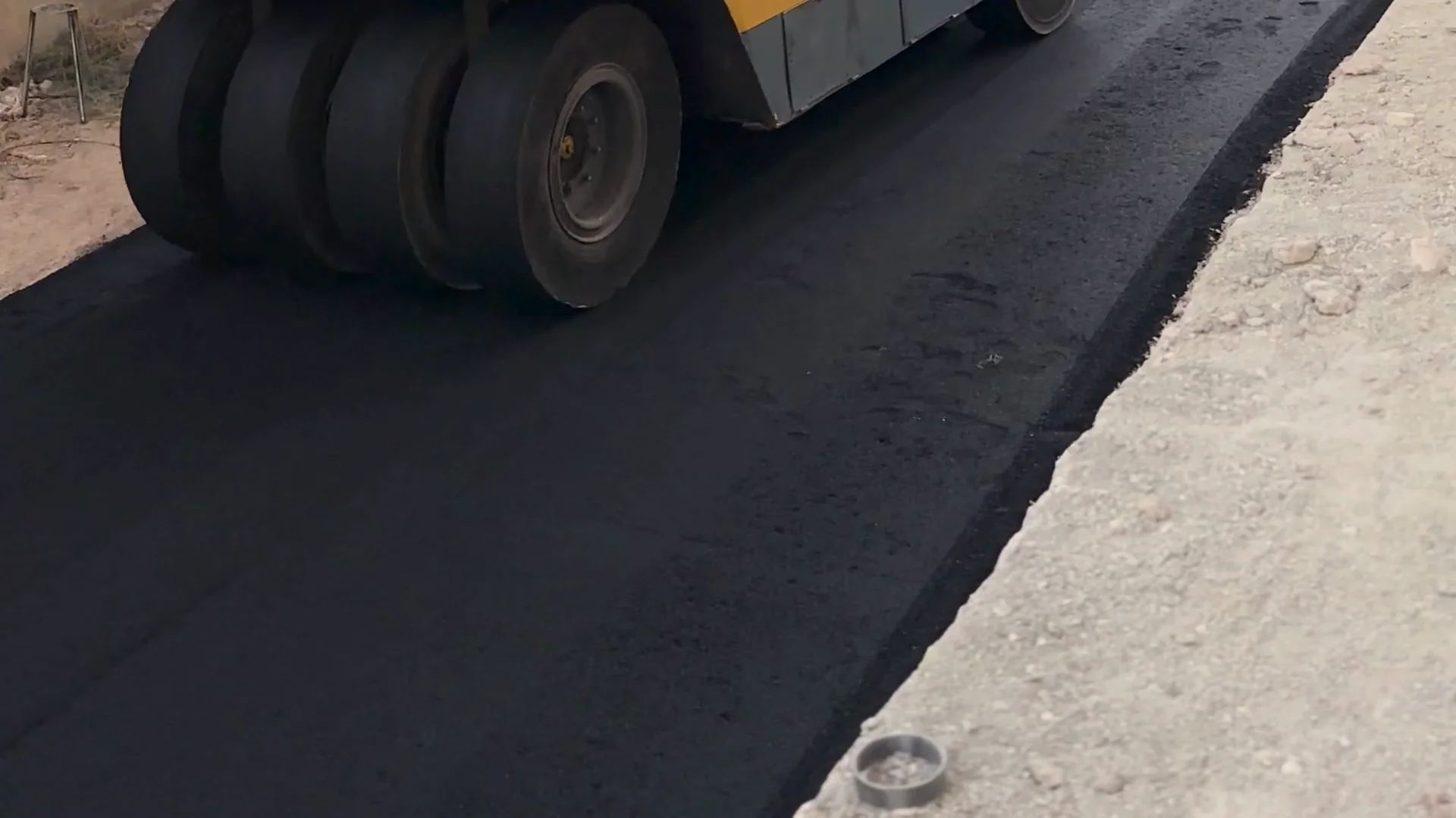 Paving Selected Roads in Taftanaz