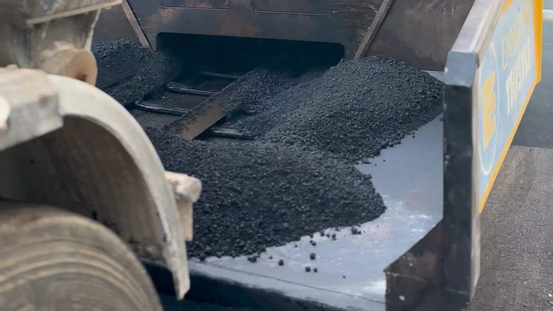 Paving Selected Roads in Taftanaz